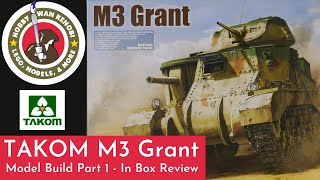 TAKOM M3 Grant - Part 1, In-box Review, First Impression