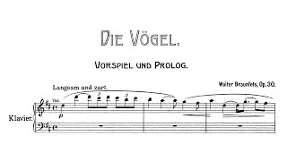 Walter Braunfels – Die Vögel