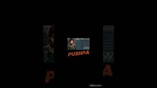 Pushpa First Single Instrumental | Dakko Dakko Meka | Odu Odu Aadu | #Pushpa  #Allu_Arjun #DSP