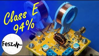 Class E RF amplifier - MORE efficiency (3/3)