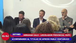 ABRAHAM GALO - LEGISLADOR