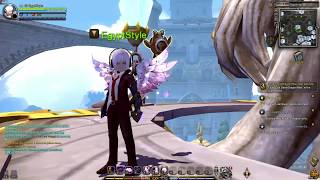 Dragonnest sea jumping from high place demolation s70 car