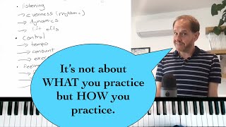 How to Practice Technique (Scales, Bach, More!)