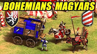 Bohemians VS Magyars | Age of Empires 2 Battles