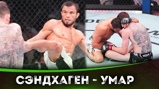 БОЙ: Кори Сэндхаген - Умар Нурмагомедов | UFC Abu Dhabi