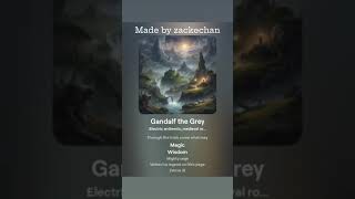 Gandalf the grey