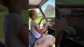 Driving a 76 CJ7