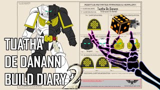 Warhammer 40k Indomitus Build Diary #2 | Conversions of the Tuatha De Danann