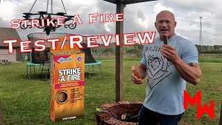 Diamond's Strike-A-Fire Review | Fire Starter Test | Prepper and Survival Gear Review Series