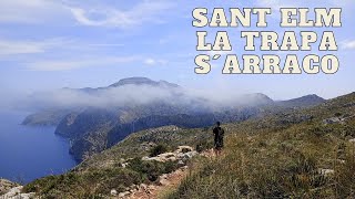 Kloster La Trapa und GR221 Berg Wanderung auf Mallorca Wunderschöne Aussicht