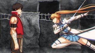 Gladiator Rick vs Angelica Diarmuit 「The Ossan Newbie Adventurer AMV」Take Control