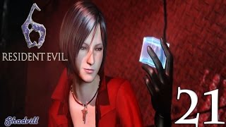 Resident Evil 6 (PS4) Прохождение игры #21: Кампания Ады Вонг