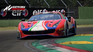 Ferrari 488 GT3 Evo 2020 vs. Imola | Assetto Corsa Competizione