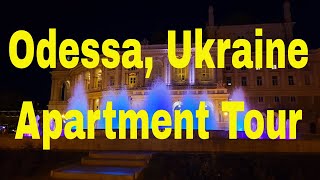 Odessa Apartment Tour  Derybasivska Street Ukraine - 4k 🇺🇦