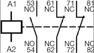 شرح النقطه المساعده للتايمر والكونتاكتور والسلكتور Explanation of the auxiliary point of the timer,