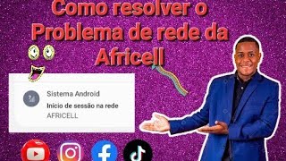 Como Resolver o Problema de Rede da Africell // Como reconectar A rede da Africell