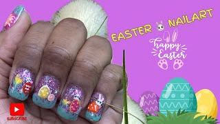 Easter 🐰 NailArt  || watch me work