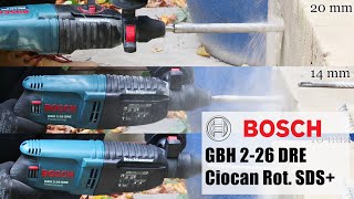 Bosch GBH 2-26 DRE - Rotopercutor SDS-Plus, 800 W, 2.7 J  - Hai să îl vezi la treabă!