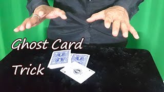 Ghost Card Trick TUTORIAL