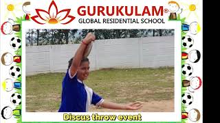 Discus Throw event|GGRS