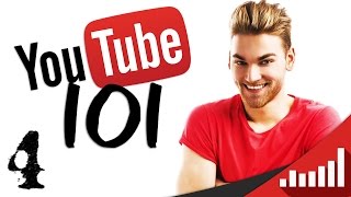 ★How to Make a Good Quality YouTube Video - YouTube101, ep. 4 ★