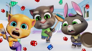 Nasty Little Bugs🐛🐞 | Talking Tom Shorts - Cartoon For Kids