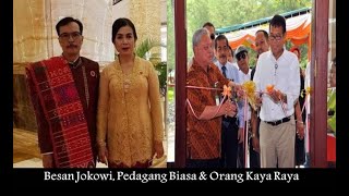 Mengenal Besan Jokowi, Pedagang Biasa & Orang Kaya Raya