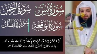 Surah Yaseen+ Surah Rahman+ Surah waqiah +Surah Malak |  cure from all evils #quranpak #wazifa