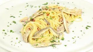 RICETTA VELOCE E FACILISSIMA PASTA E ALICI OTTIMA