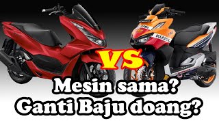 Perbedaan Karakter Mesin Vario 160 dan PCX 160 baru