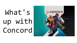 What's going on with Concord and Sony