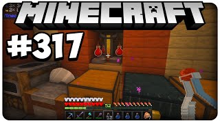 Let's Play Minecraft #317 - Jetzt dampft's am Braustand / Trank der Nachtsicht & Trank der Stärke