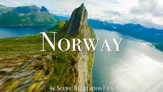 Norway 4K - Cinematic FPV Film With Inspiring Music & Wingsuit Flying