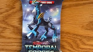 Temporal Forces: Pokemon Pack Opening