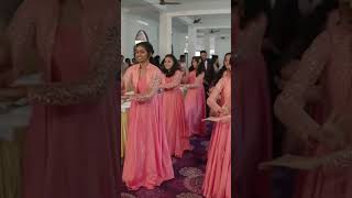 Kerala wedding welcome dance by cousins | Amol + Jyothis | Dreamday