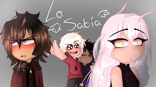 Lo sabía | Pequeño corto | No le suban el volumen, sí tiene audio | Gacha Club