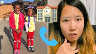 First Day of New School in Utah & Already Got a Call from Principal?!