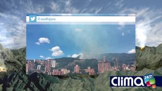 Incendio Forestal | Ladera Oriental Valle de Aburrá