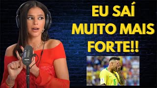 BRUNA MARQUEZINE CONTA SUA RELAÇÃO COM NEYMAR | CORTES QUEM PODE POD