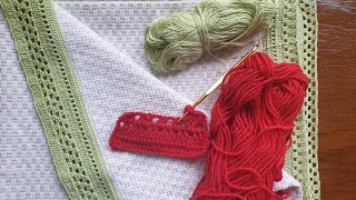 Вязание крючком для начинающих. Урок 2.Crochet for beginners.  Lesson 2.