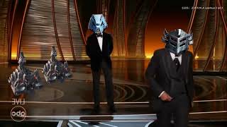 Cybran goes to the Oscars