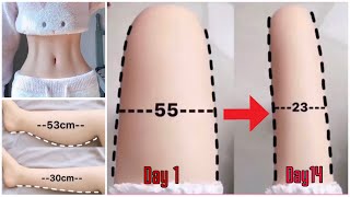 Exercise for Thighs + Legs The Fastest | Effective way to Reduce Thigh Fat, Have Beautiful Slim Legs