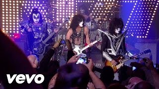 Kiss - Detroit Rock City (Live On Letterman/2012)