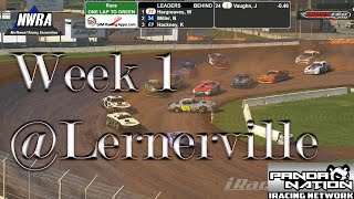 iRacing Dirt Panda Racing Enters Week 1 with the North West Racing Association.