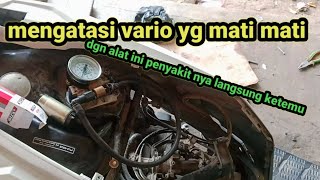 cara memperbaiki motor Vario yang mati-mati ketika jalan