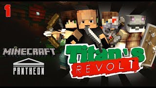 L'INIZIO DELLA FINE! - Minecraft CTM ITA - TITAN'S REVOLT EP.1 w/BlackMatt, Tesla2k e Cane Siberiano