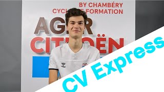 CV express de Mael Soranzo