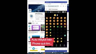 Đào Token Sàn #Bybit Kèo Airdrop #Coinsweeper #Telegram trên Phone quá êm...