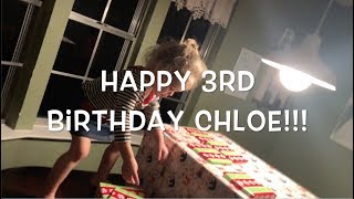 Chloe Turns 3