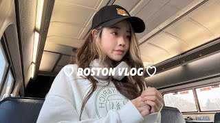 boston vlog！吃波士顿大龙虾🦞逛哈佛大学美术馆